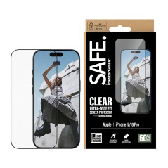 SAFE. by PanzerGlass Sort Transparent
